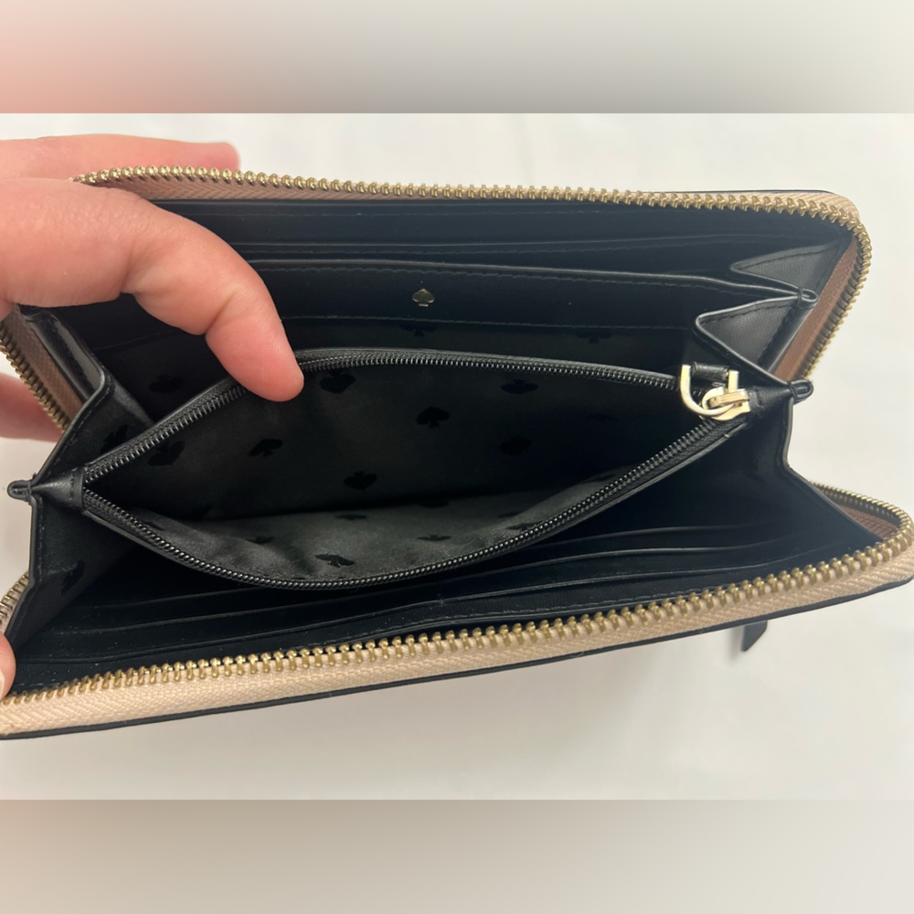 Kate spade Madison Large Continental Wallet Grey - Picture 6 of 6